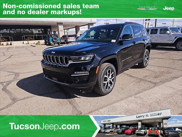 2024 Jeep Grand Cherokee GRAND CHEROKEE LIMITED 4X4