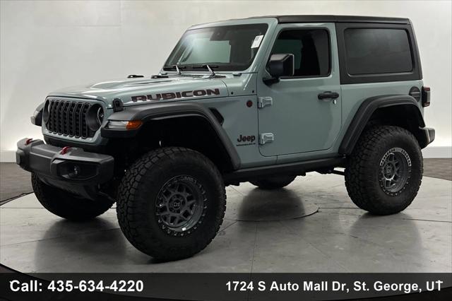 2024 Jeep Wrangler WRANGLER 2-DOOR RUBICON