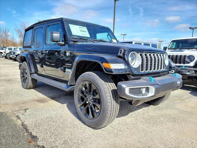 2024 Jeep Wrangler 4xe WRANGLER 4-DOOR SAHARA 4xe