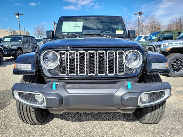 2024 Jeep Wrangler 4xe WRANGLER 4-DOOR SAHARA 4xe