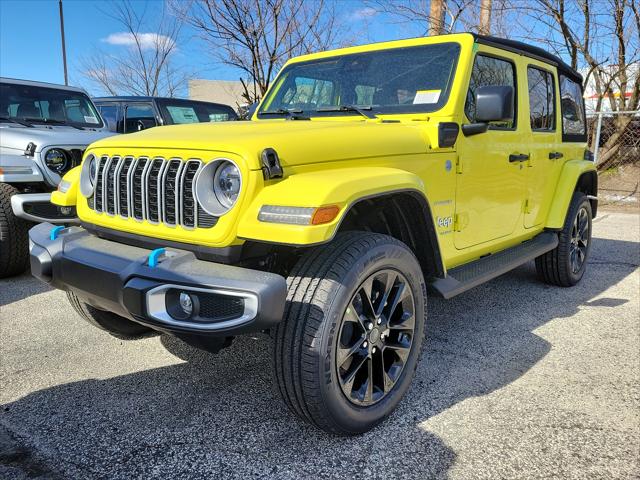 2024 Jeep Wrangler 4xe WRANGLER 4-DOOR SAHARA 4xe