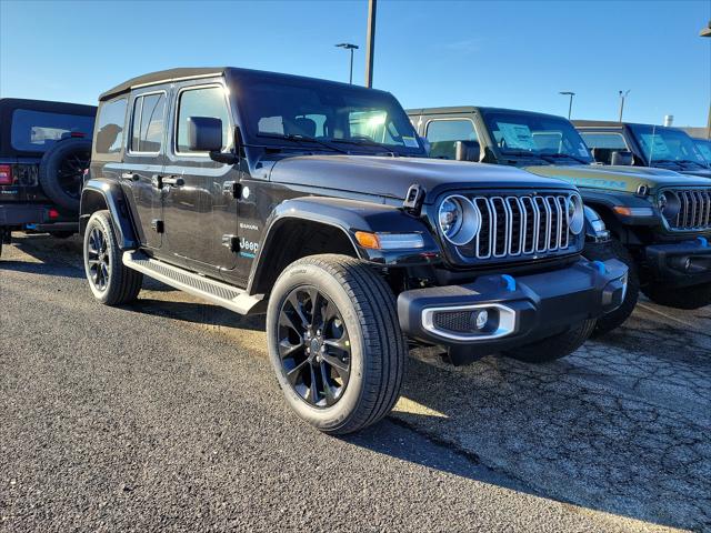 2024 Jeep Wrangler 4xe WRANGLER 4-DOOR SAHARA 4xe