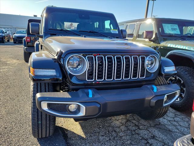 2024 Jeep Wrangler 4xe WRANGLER 4-DOOR SAHARA 4xe