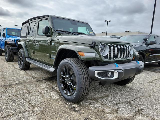 2024 Jeep Wrangler 4xe WRANGLER 4-DOOR SAHARA 4xe