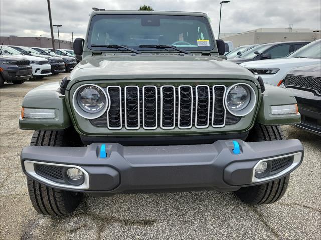 2024 Jeep Wrangler 4xe WRANGLER 4-DOOR SAHARA 4xe