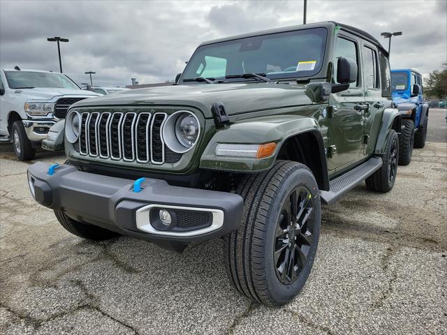 2024 Jeep Wrangler 4xe WRANGLER 4-DOOR SAHARA 4xe