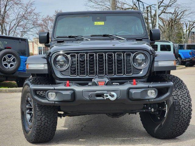 2024 Jeep Wrangler WRANGLER 4-DOOR RUBICON