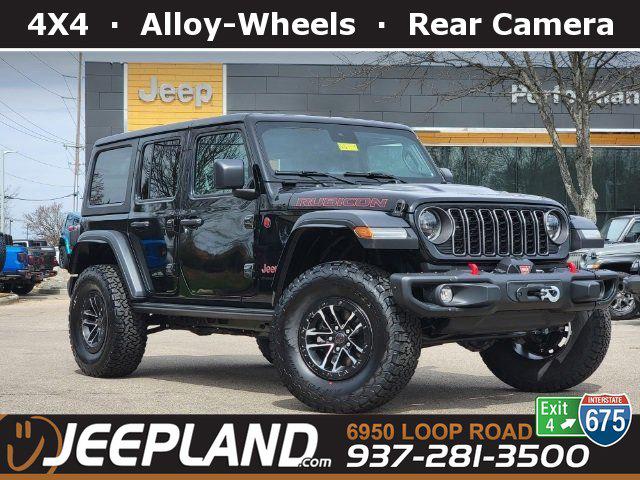 2024 Jeep Wrangler WRANGLER 4-DOOR RUBICON