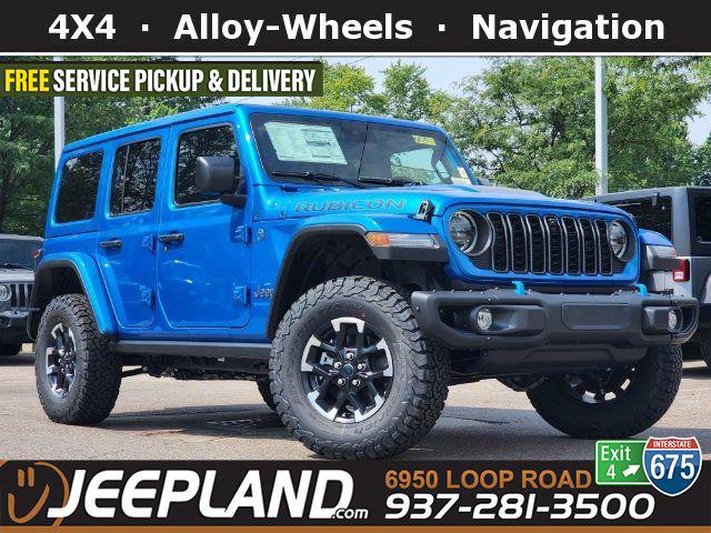 2024 Jeep Wrangler 4xe WRANGLER 4-DOOR RUBICON X 4xe