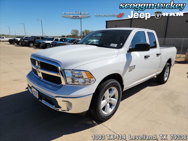 2024 RAM Ram 1500 Classic RAM 1500 CLASSIC TRADESMAN QUAD CAB 4X4 64 BOX