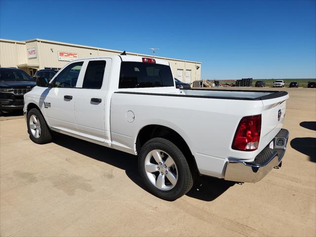 2024 RAM Ram 1500 Classic RAM 1500 CLASSIC TRADESMAN QUAD CAB 4X4 64 BOX