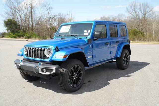 2024 Jeep Wrangler 4xe WRANGLER 4-DOOR SAHARA 4xe