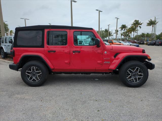 2024 Jeep Wrangler WRANGLER 4-DOOR SAHARA