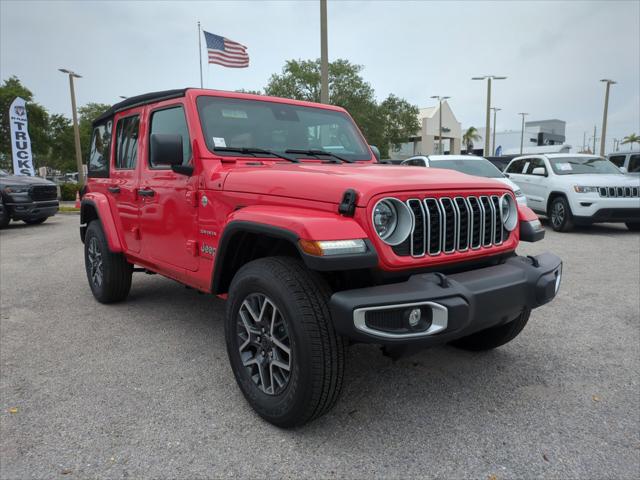 2024 Jeep Wrangler WRANGLER 4-DOOR SAHARA