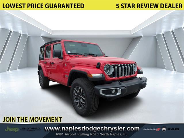 2024 Jeep Wrangler WRANGLER 4-DOOR SAHARA