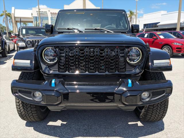 2024 Jeep Wrangler 4xe WRANGLER 4-DOOR HIGH ALTITUDE 4xe