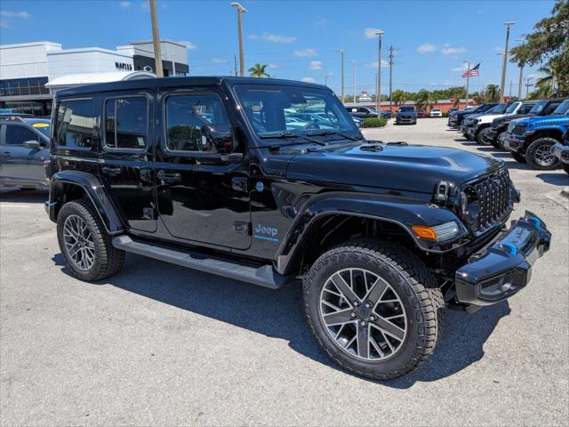 2024 Jeep Wrangler 4xe WRANGLER 4-DOOR HIGH ALTITUDE 4xe