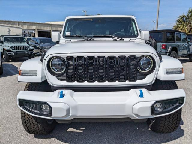 2024 Jeep Wrangler 4xe WRANGLER 4-DOOR HIGH ALTITUDE 4xe