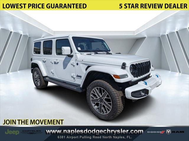 2024 Jeep Wrangler 4xe WRANGLER 4-DOOR HIGH ALTITUDE 4xe