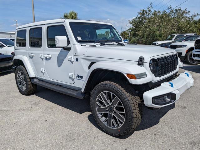 2024 Jeep Wrangler 4xe WRANGLER 4-DOOR HIGH ALTITUDE 4xe