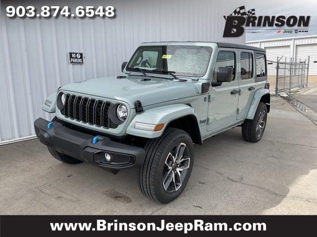 2024 Jeep Wrangler 4xe WRANGLER 4-DOOR SPORT S 4xe