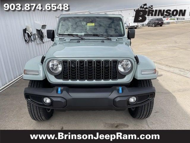 2024 Jeep Wrangler 4xe WRANGLER 4-DOOR SPORT S 4xe