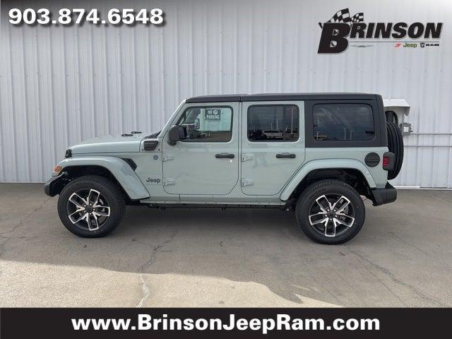 2024 Jeep Wrangler 4xe WRANGLER 4-DOOR SPORT S 4xe