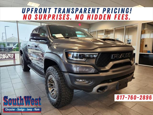 2024 RAM Ram 1500 RAM 1500 TRX CREW CAB 4X4 57 BOX