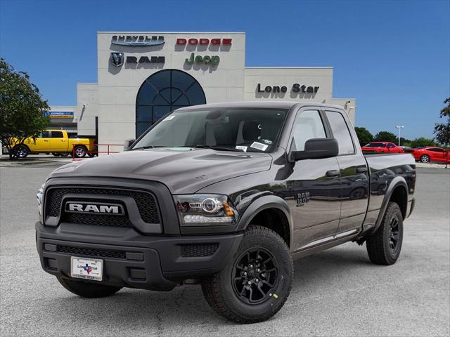 2024 RAM Ram 1500 Classic RAM 1500 CLASSIC WARLOCK QUAD CAB 4X4 64 BOX