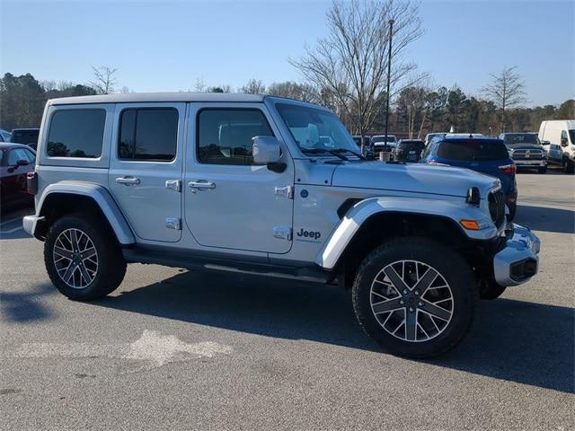 2024 Jeep Wrangler 4xe WRANGLER 4-DOOR HIGH ALTITUDE 4xe