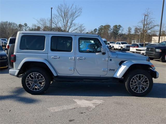 2024 Jeep Wrangler 4xe WRANGLER 4-DOOR HIGH ALTITUDE 4xe