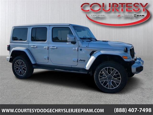 2024 Jeep Wrangler 4xe WRANGLER 4-DOOR HIGH ALTITUDE 4xe