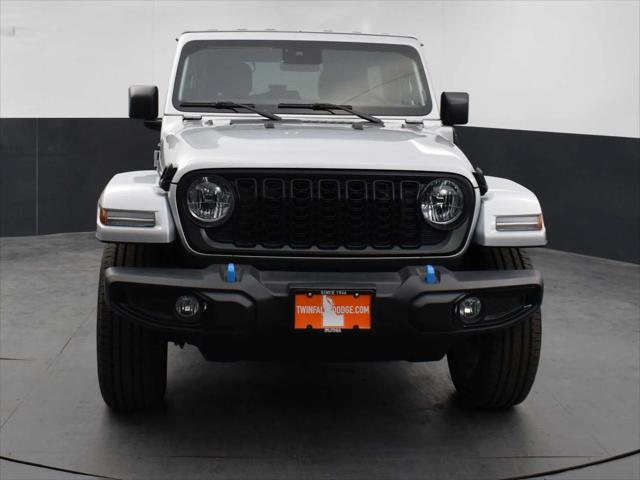 2024 Jeep Wrangler 4xe WRANGLER 4-DOOR SPORT S 4xe