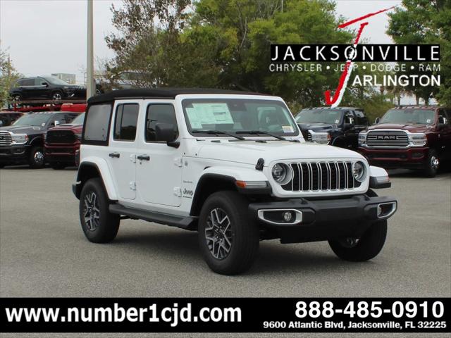 2024 Jeep Wrangler WRANGLER 4-DOOR SAHARA