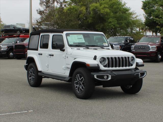 2024 Jeep Wrangler WRANGLER 4-DOOR SAHARA