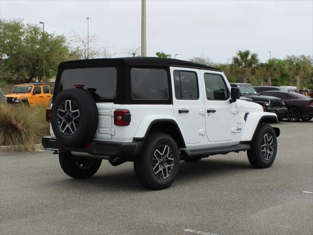 2024 Jeep Wrangler WRANGLER 4-DOOR SAHARA