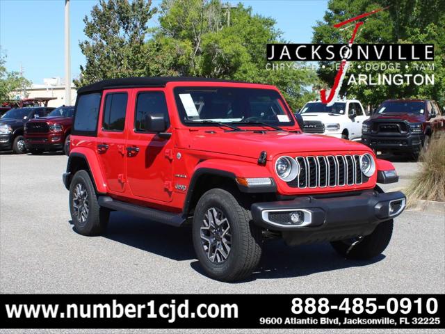 2024 Jeep Wrangler WRANGLER 4-DOOR SAHARA