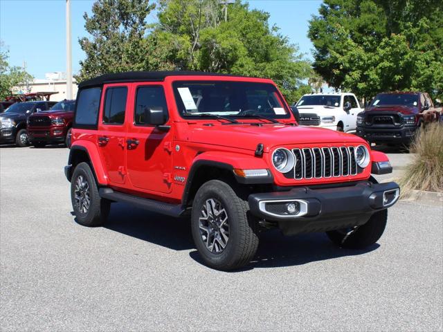 2024 Jeep Wrangler WRANGLER 4-DOOR SAHARA