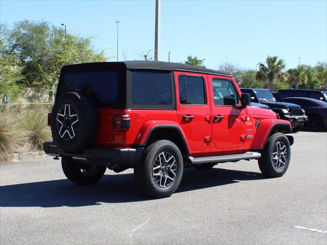 2024 Jeep Wrangler WRANGLER 4-DOOR SAHARA