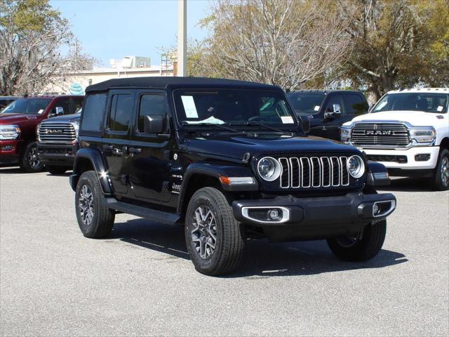 2024 Jeep Wrangler WRANGLER 4-DOOR SAHARA