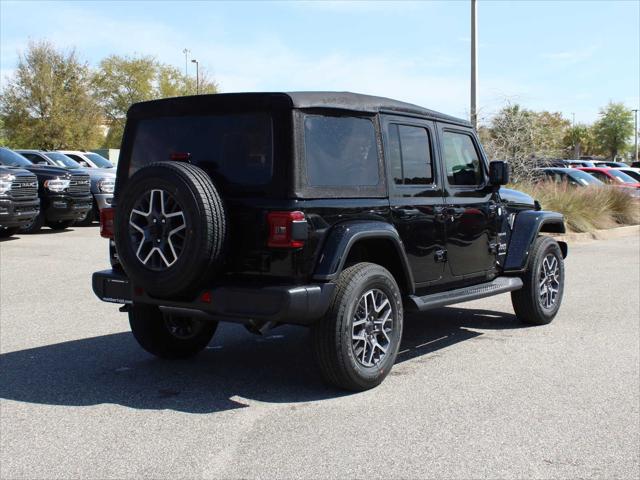 2024 Jeep Wrangler WRANGLER 4-DOOR SAHARA