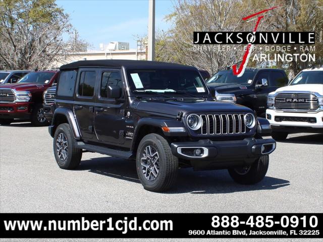 2024 Jeep Wrangler WRANGLER 4-DOOR SAHARA