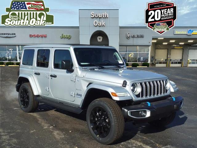 2024 Jeep Wrangler 4xe WRANGLER 4-DOOR SAHARA 4xe