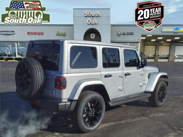 2024 Jeep Wrangler 4xe WRANGLER 4-DOOR SAHARA 4xe