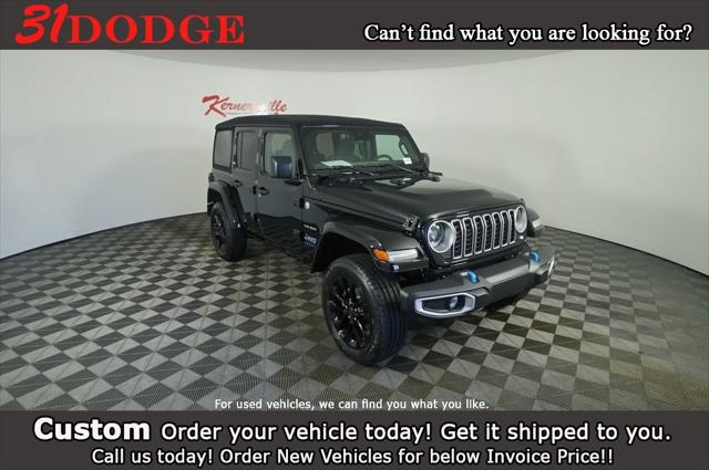 2024 Jeep Wrangler 4xe WRANGLER 4-DOOR SAHARA 4xe