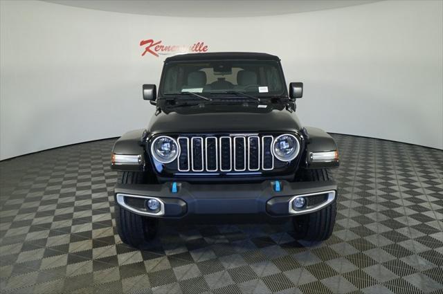 2024 Jeep Wrangler 4xe WRANGLER 4-DOOR SAHARA 4xe