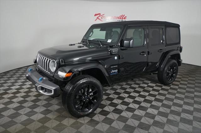 2024 Jeep Wrangler 4xe WRANGLER 4-DOOR SAHARA 4xe