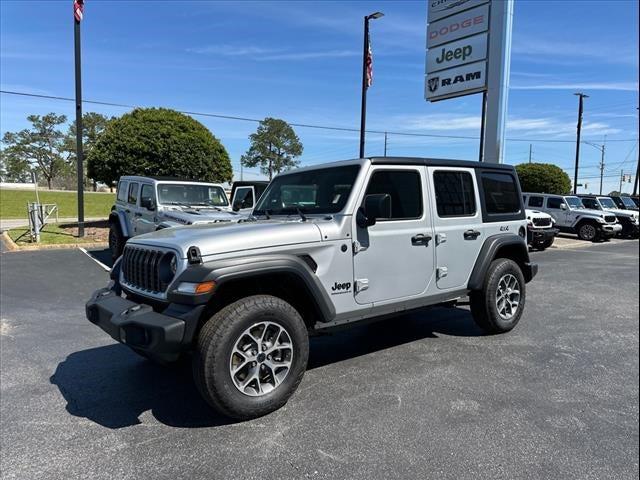 2024 Jeep Wrangler WRANGLER 4-DOOR SPORT S