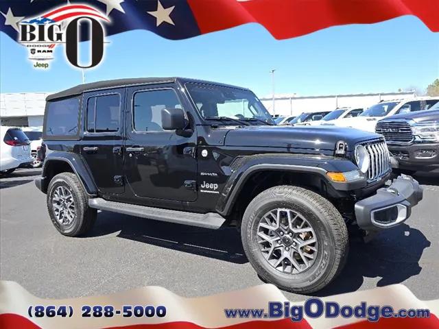 2024 Jeep Wrangler WRANGLER 4-DOOR SAHARA