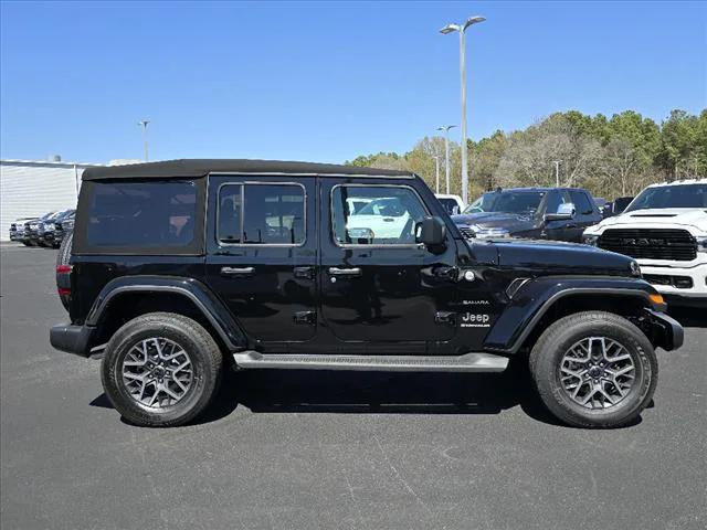 2024 Jeep Wrangler WRANGLER 4-DOOR SAHARA